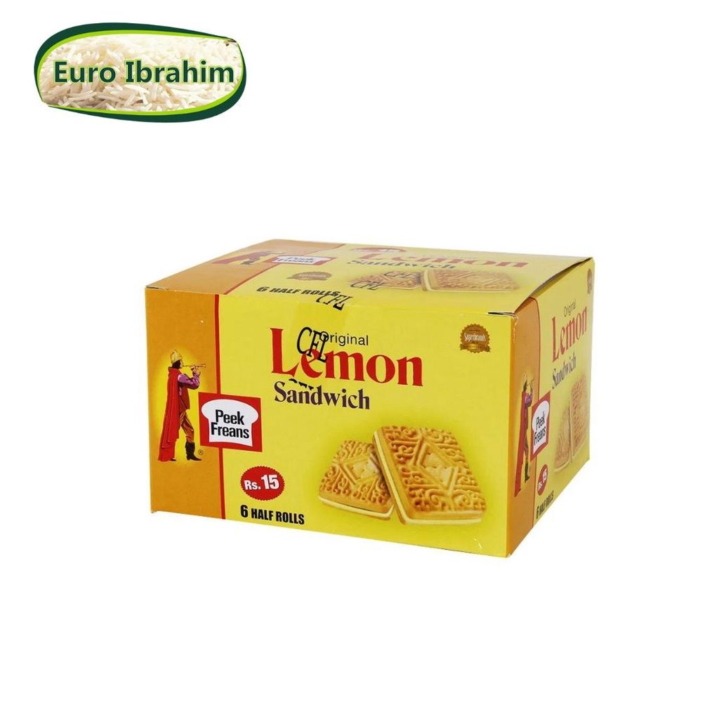 Peek Freans Lemon Sandwich